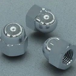 CAP NUT DIN 1587 - M4