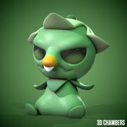 Capsakid STL - Pokemon Scarlet Pokemon Violet