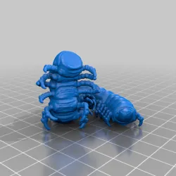 Carrion Crawler / Giant Centipede / Burrowing Abberation