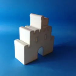 Castle, nestable box (v1)