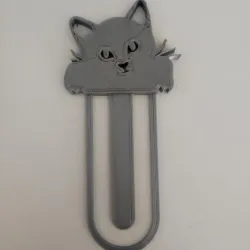 cat bookmark