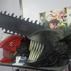 CHAINSAWMAN: CHAINSAW DEVIL HELMET COSPLAY