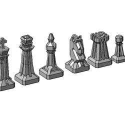 Chess Piece Set