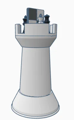 Chess tower