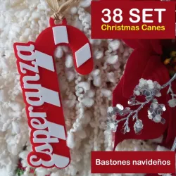 Christmas canes (Christmas canes)