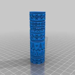 Christmas Clay Roller