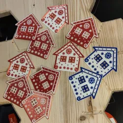 christmas decoration house