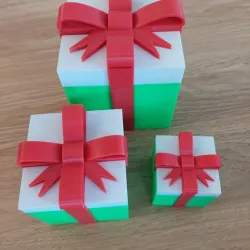 Christmas Gift Ring Box