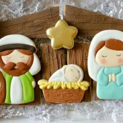 Christmas Nativity Scene Cookies Cut - Christmas Nativity Scene Cookie Cutters