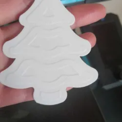 Christmas pine tree