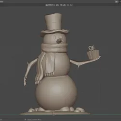 Christmas Puffy Buddy
