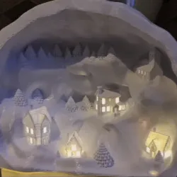 Christmas SnowBall Town