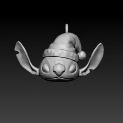 Christmas Stitch head