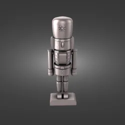 Christmas toy nutcracker