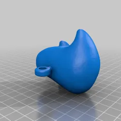 Chubby Ghost Ornament