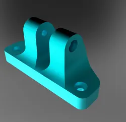 Cinelog25 GoPro mount plate