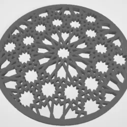 Coaster Circle