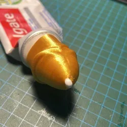 Colgate Toothpaste Dickie Cap