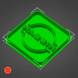 Cookie Cutter Nissan Logo