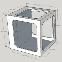 CoreXY 3D Printer Box