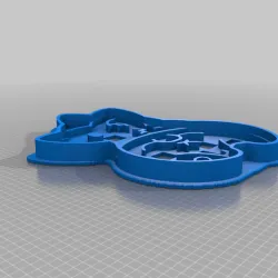Corgi Butt Cookie Cutter