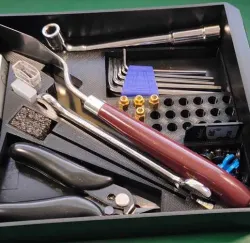 CR-6 SE Tool Drawer Organizer Remix