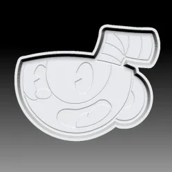 CUPHEAD BATH BOMB MOLD
