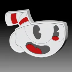 CUPHEAD SOLID SHAMPOO AND MOLD FOR SOAP PUMP