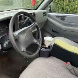 Cupholder + Center Console for 2nd generation Chevy S10