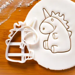 Cute unicorn cutter