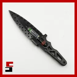 Cyberpunk 2077 Blue Fang Knife Prop Cosplay