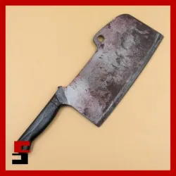 Cyberpunk 2077 Butcher's Cleaver Knife Prop Cosplay