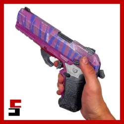 Cyberpunk 2077 Death and Taxes Pistol Prop Cosplay