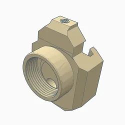 CZ Scorpion Evo 3 Buffer Tube Adapter