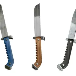 Dagger 3D Model Set