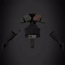 Darth Star Killer Armor for Cosplay