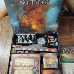 Dead Men Tell No Tales game & expansion insert - Renegade Games version