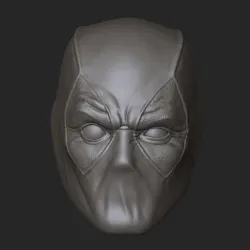 Deadpool head for action figure