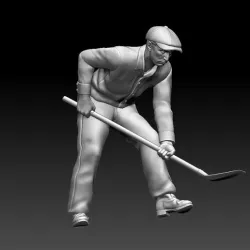 digger 3D print model