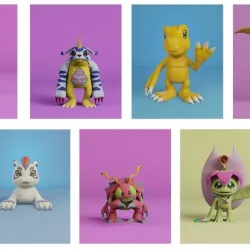 Digimon Adventure 1 pack