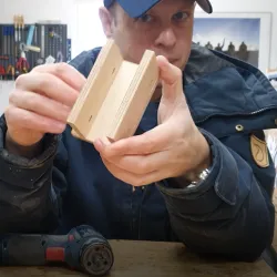 Digital Wood Joints for CNC