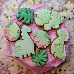 Dino cookie cutter (Dino form cookies set)