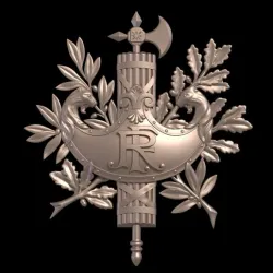 Diplomatic emblem of France