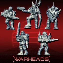 Disloyal Renegade Band! (5 models - 75 bits) - They are going to betray you!