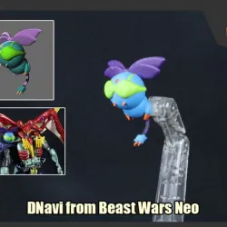 DNavi from Transformers Beast Wars Neo