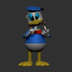 Donald "Furious" Duck