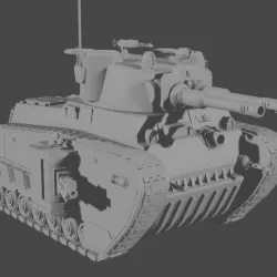dorn battle tank
