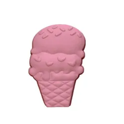 Double Scoop Ice Cream Cone  STL FILE FOR 3D PRINTING - LASER CNC ROUTER - 3D PRINTABLE MODEL STL MODEL STL DOWNLOAD BATH BOMB/SOAP