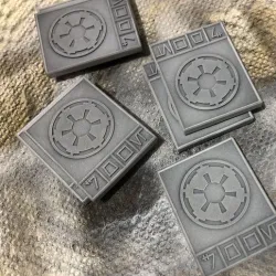 Double Sided Imperial Credit - Imperial Credits