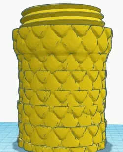 Dragon Scale Cup Holder 12oz